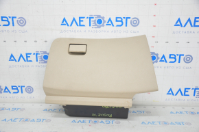 Glove box, glove compartment Nissan Rogue 14-20 beige, scratches