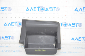 Glove box, glove compartment Nissan Rogue 14-20 beige, scratches