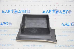Glove box, glove compartment Nissan Rogue 14-20 beige, scratches
