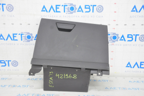 Glove box, glove compartment Ford Escape MK3 13-16 prerest black, scratches