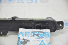 Fiat 500 12-15 dashboard buttons paint peeled off