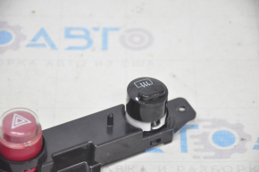 Fiat 500 12-15 dashboard buttons paint peeled off
