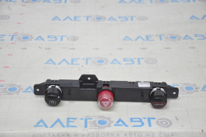 Fiat 500 12-15 dashboard buttons paint peeled off