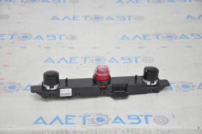 Fiat 500 12-15 dashboard buttons paint peeled off