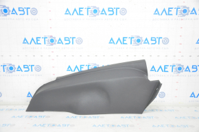 Rear pillar trim lower left VW Tiguan 09-17 black, scratches
