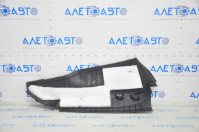 Rear pillar trim lower left VW Tiguan 09-17 black, scratches