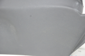 Rear pillar trim lower left VW Tiguan 09-17 black, scratches