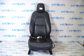 Tesla Model 3 18 driver's seat - black leather, with airbag, electric, heated with tensioner