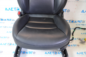 Tesla Model 3 18 driver's seat - black leather, with airbag, electric, heated with tensioner