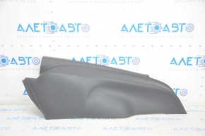 Rear pillar trim lower right VW Tiguan 09-17 black, scratches