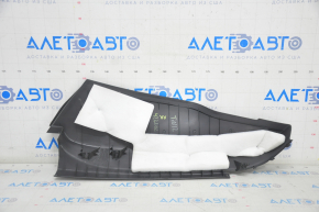 Rear pillar trim lower right VW Tiguan 09-17 black, scratches