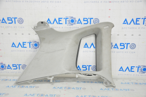Upper left rear pillar trim VW Tiguan 09-17 grey, scuffed, for dry cleaning