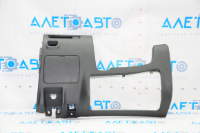 Driver's knee pad Nissan Sentra 20 - black, broken mount, scratches