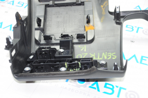 Driver's knee pad Nissan Sentra 20 - black, broken mount, scratches