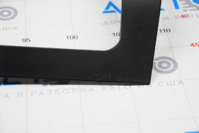 Driver's knee pad Nissan Sentra 20 - black, broken mount, scratches
