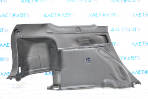 Left arch trim Toyota Highlander 14-19 black, scratches, worn