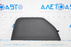 Trunk lid left Toyota Highlander 14-19 black, wiped