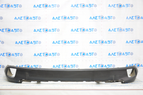 Rear bumper lip Toyota Highlander 14-19 structure, dented
