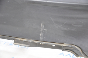 Rear bumper lip Toyota Highlander 14-19 structure, dented