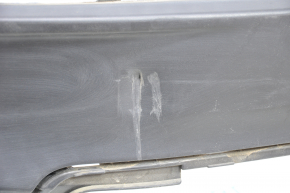 Rear bumper lip Toyota Highlander 14-19 structure, dented