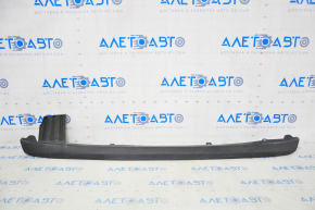 Rear bumper lip trim lower Toyota Highlander 14-19 structure, scratches