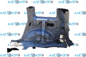 Quarter wing rear right Jeep Patriot 11-17 silver, butt