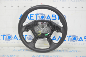 Steering wheel bare Ford C-max MK2 13-18 leather black
