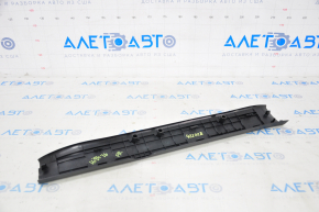 Door sill trim inner front right Toyota Highlander 14-19 black, scratch