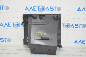 Glove box, glove compartment Ford C-max MK2 13-18 black, scratches