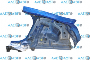 Quarter wing rear right Chevrolet Volt 16- blue, pokes