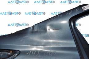 Quarter wing rear right Nissan Versa 12-19 usa graphite RAQ bump, dents