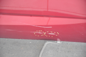 Door bare rear left Ford C-max MK2 13-18 red RR, dented