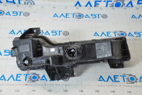 Fog light left Tesla Model 3 18- with turn signal, with corrector, sand