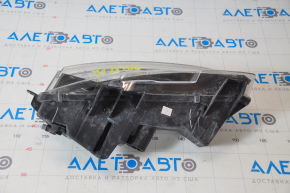 Fog lamp PTF right Tesla Model 3 18- with turn signal, with corrector, sand