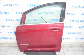 Door assembly front left Ford C-max MK2 13-18 keyless, red RR, butt