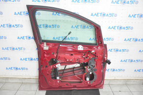 Door assembly front left Ford C-max MK2 13-18 keyless, red RR, butt