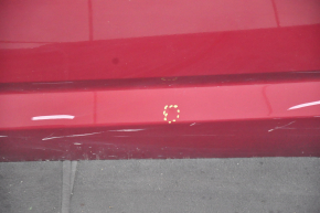 Door assembly front left Ford C-max MK2 13-18 keyless, red RR, butt