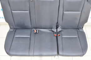 Rear row of seats 3 row Toyota Highlander 14-16 leather black