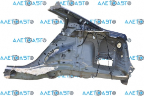 Quarter wing rear right Subaru Legacy 15-19 graphite K6U, bumps, dents