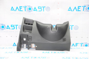 Knee pad on dashboard Infiniti G25 G35 G37 4d 06-14 black, rubbed