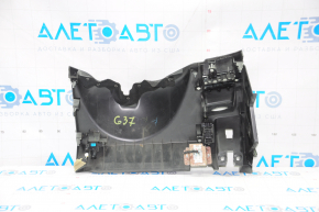 Knee pad on dashboard Infiniti G25 G35 G37 4d 06-14 black, rubbed