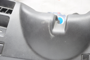 Knee pad on dashboard Infiniti G25 G35 G37 4d 06-14 black, rubbed