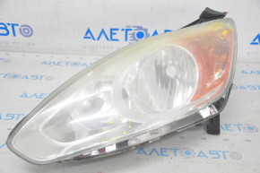 Headlight front left bare Ford C-max MK2 13-16 prerest, for polishing, scratches