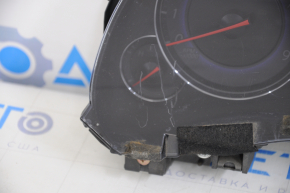 Instrument cluster Infiniti G35 4d 06-09 manual transmission without navigation, scratches