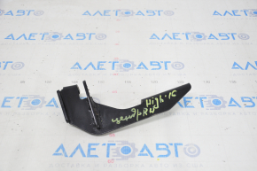 Bracket threshold footboard central right Toyota Highlander 14-19