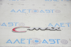 Emblem inscription Cmax trunk door Ford C-max MK2 13-18 break