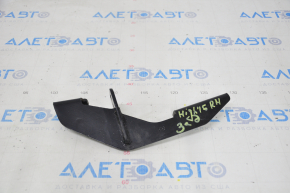 Rear right footboard threshold bracket Toyota Highlander 14-19