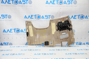 Driver's knee pad Nissan Pathfinder 13-20 beige, scratches