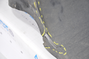 Front left fender liner VW Tiguan 12-17 rest tears