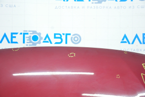 Bonnet bare Ford C-max MK2 13-18 red RR, rusty, paint blistered, bump